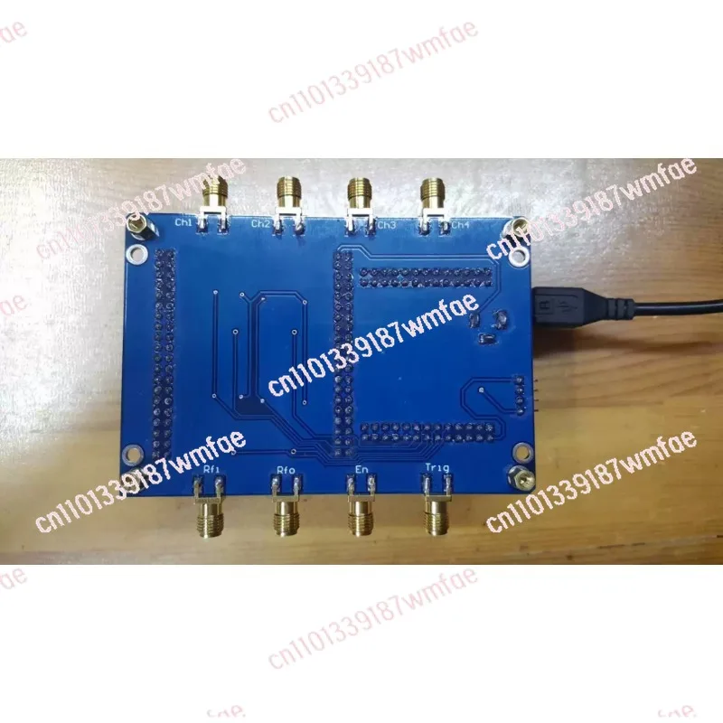 High Precision Delay Signal Generator Module Command Control Compatible with Computer & Microcontroller
