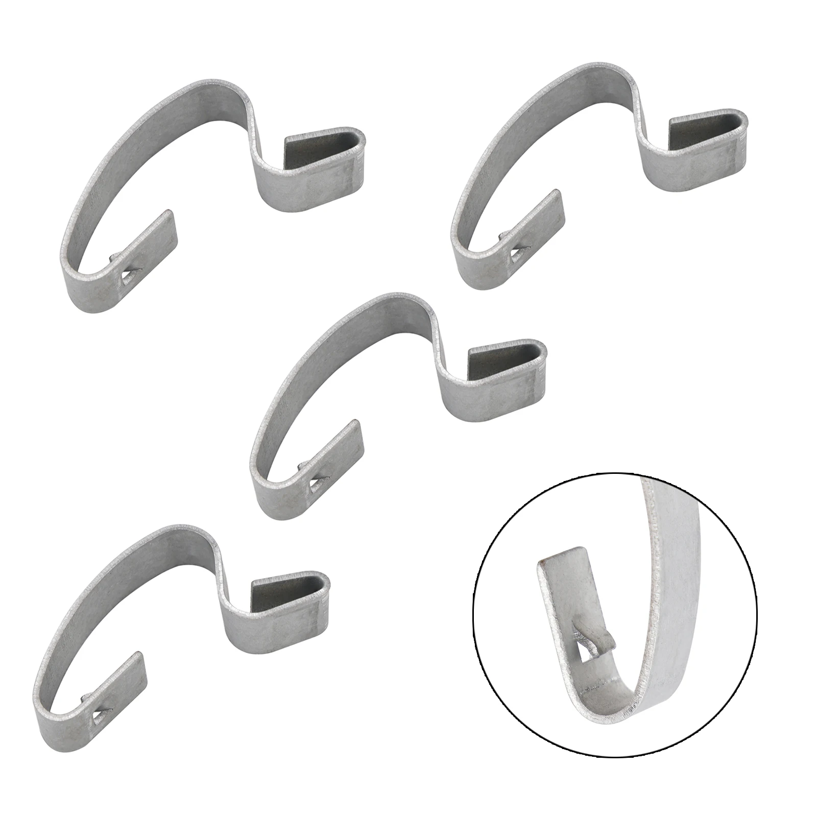 4 Pcs Air Box Lid Clip Hook 5Th-14436-00-00 for Yamaha Yfm660 Grizzly Raptor 250 700