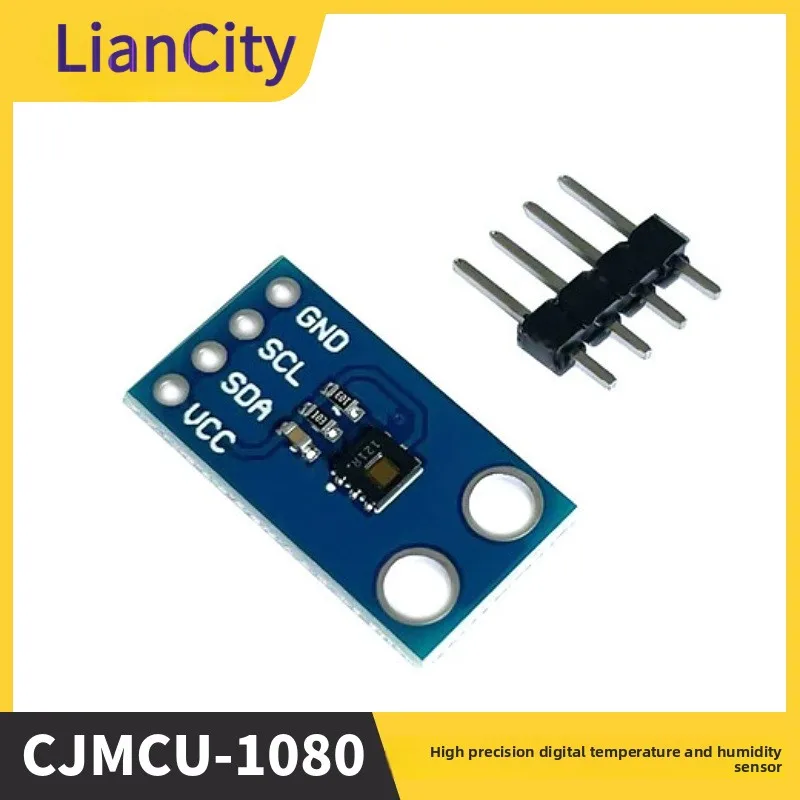 

CJMCU-1080 High Precision Number Temperature and Humidity Sensor HDC1080 Humidity Temperature module