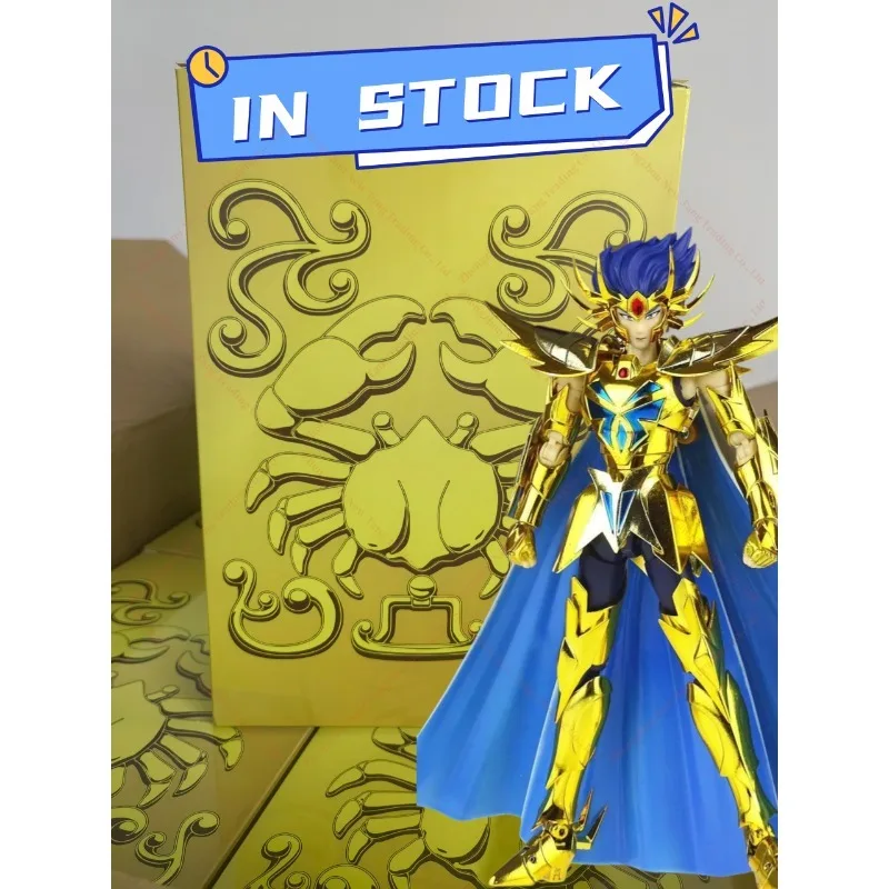 

In Stock Sensational Ex Cancer CS Saint Cloth Myth Ex Cancer Dismasco Anime Color Action Figure Toy Collection Gift