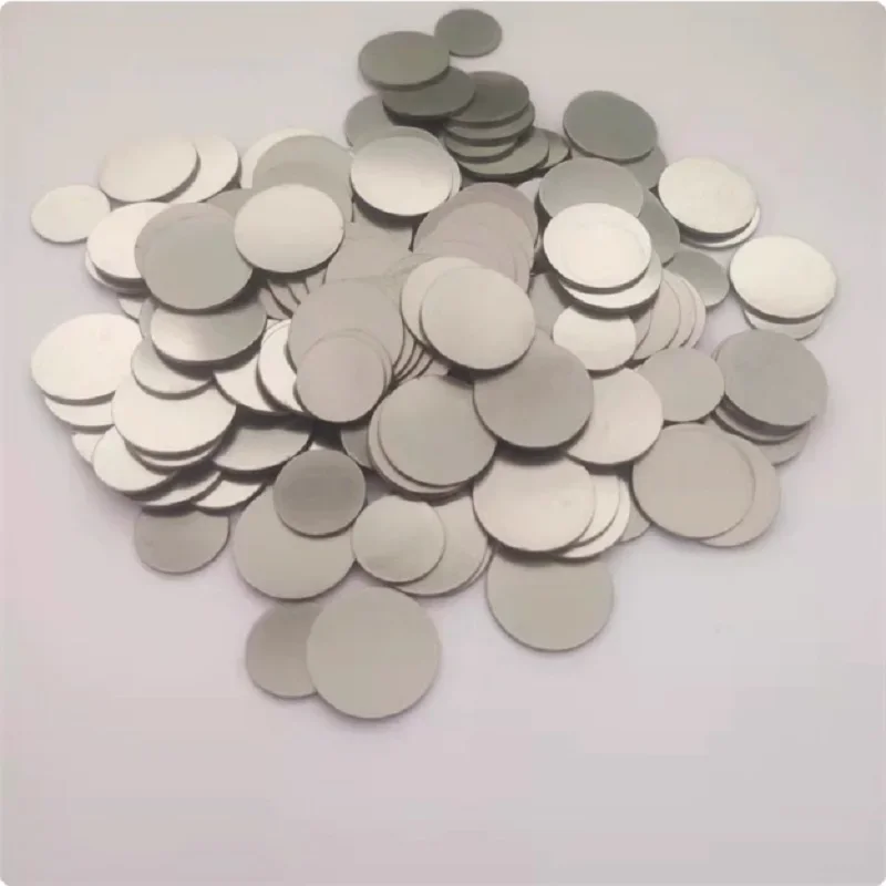 

Grade 5 Titanium Alloy Round Plate Sheet Disc