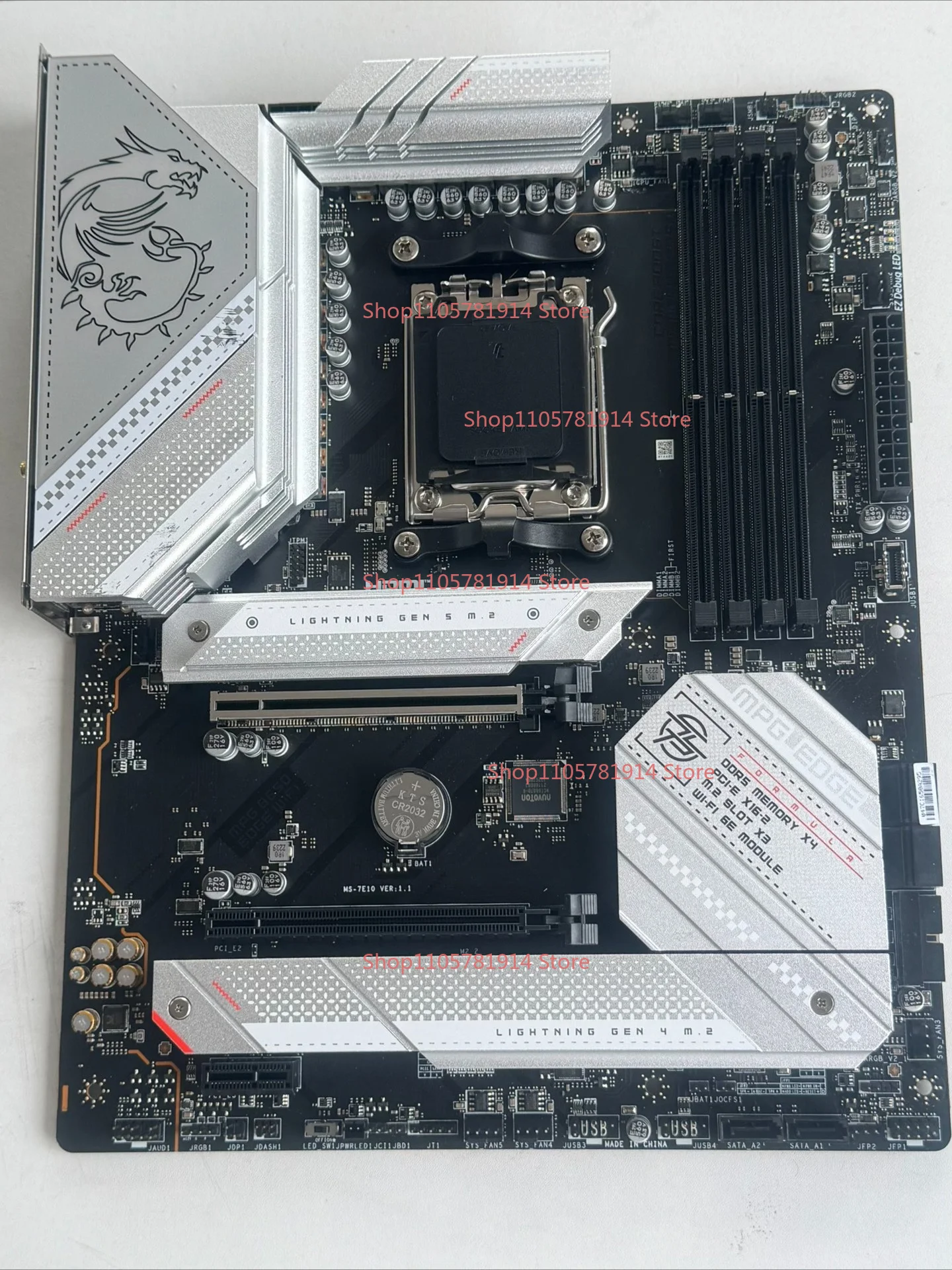 For MSI MPG B650 EDGE WIFI Blade Titanium Main Board ATX Large Board