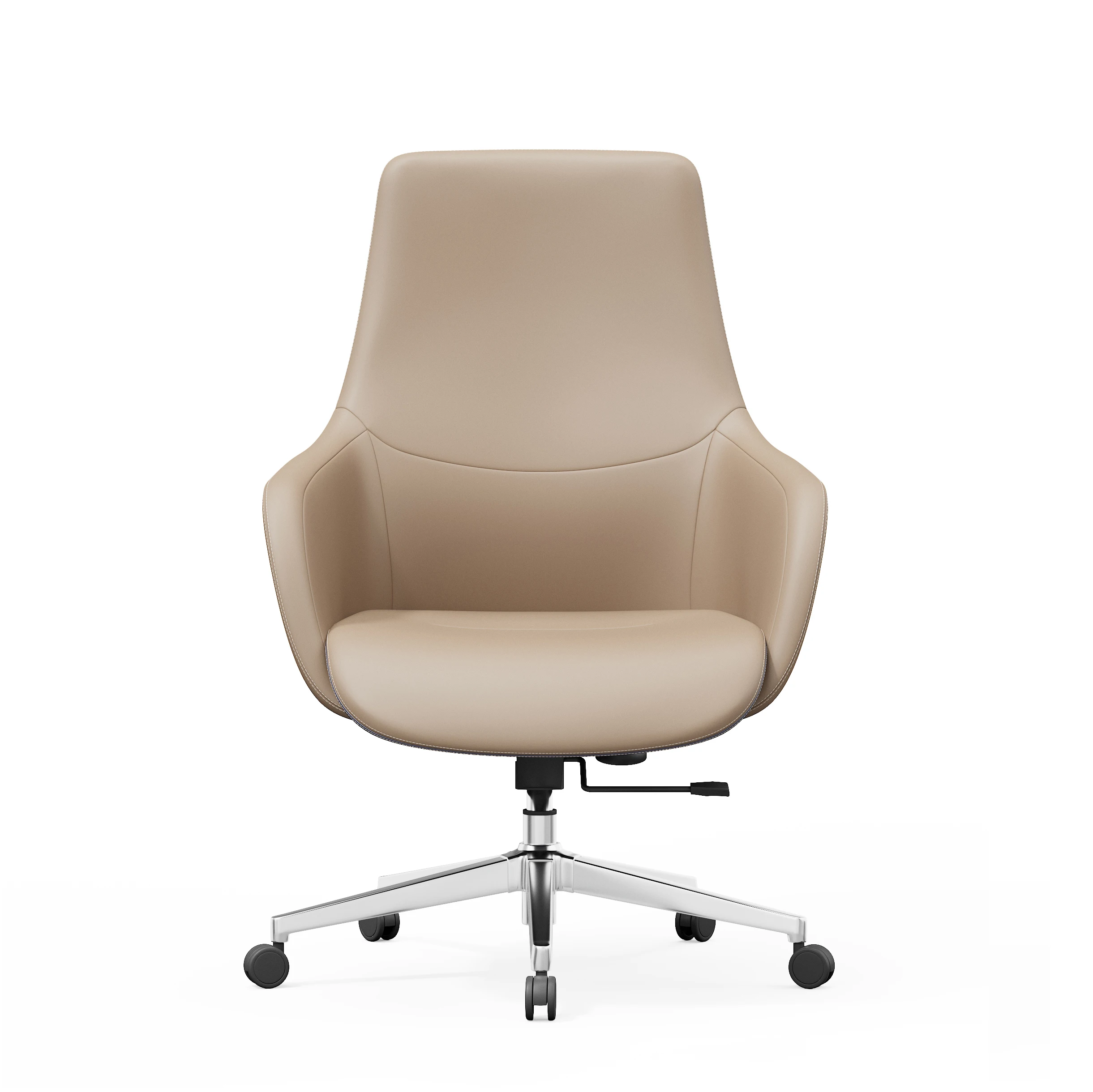 Office Furniture Chair for Office Wholesale High Back Leather Manager Office Chair Executive Swivel