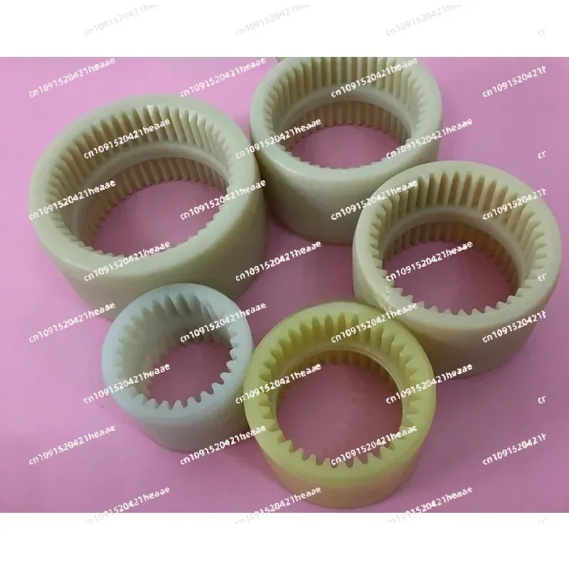 Suitable for plastic internal gear nylon 34 40 50 tooth vacuum pump coupling connection shaft sleeve motor accessories