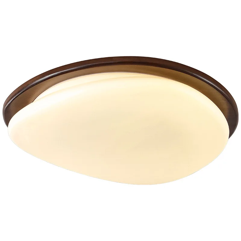 Middle Ancient Ceiling Lamp Bedroom Lamp American Countryside Master Bedroom Study Cafe Kitchen Restaurant LED Light Luminaires