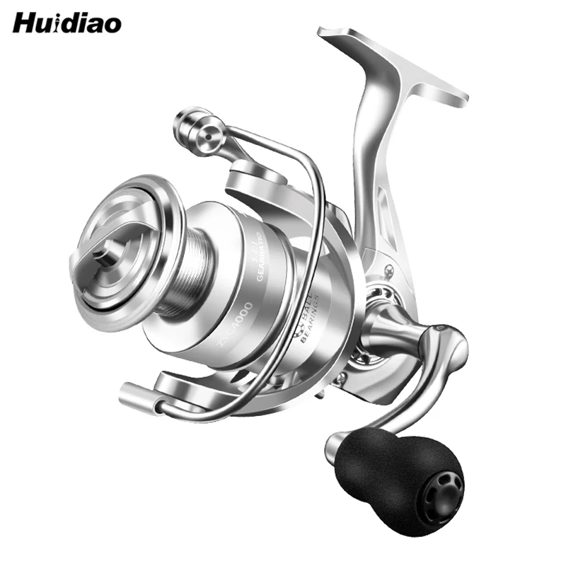 Huidiao carrete spinning alta resistencia 8KG – arrastre carpa