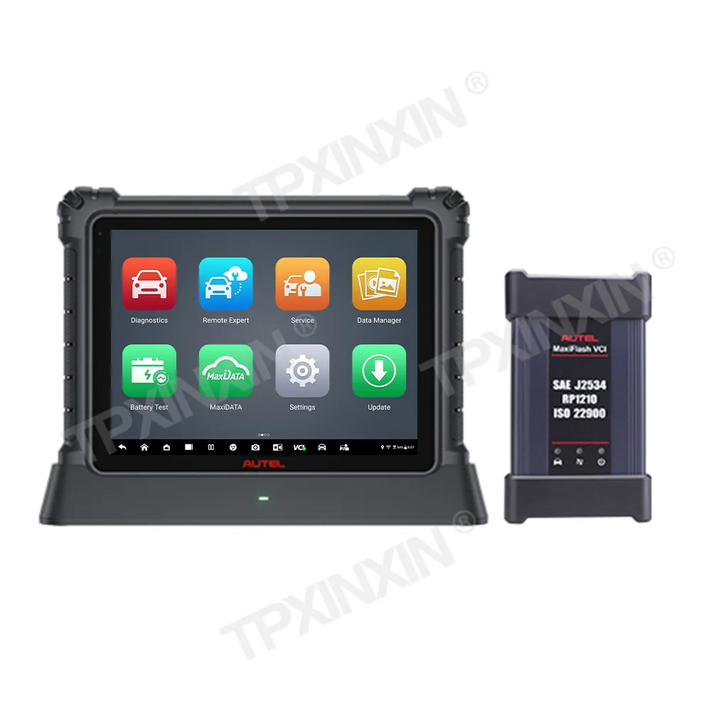 Autel Maxicom ULTRA LITE IMMO Intelligent Diagnostics Beyond OE Mechanic ECU Programming 4+256GB Android 7 Dual Wifi 12.9 inch