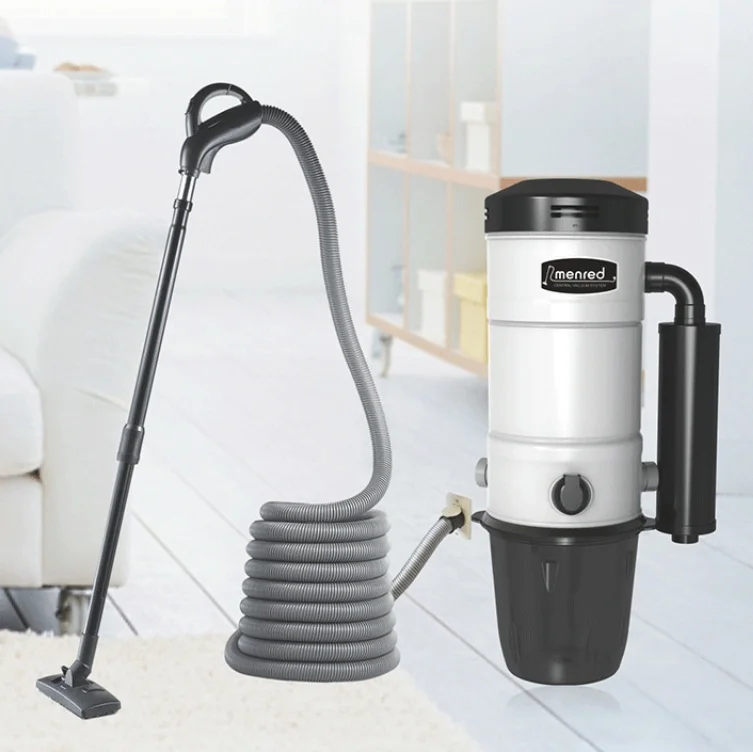 Built In Central Vacuum System For Villa Complete Indoor Dust Removal Equipment Household Integrated Cleaning Device