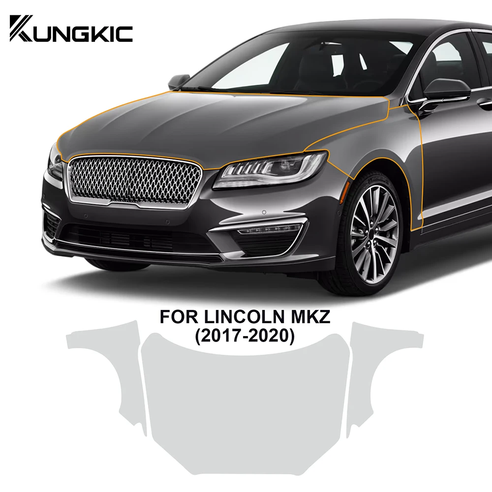 Transparent Kit Clear Decal Body Sticker for Lincoln MKZ 2017 2018 2019 2020 Tpu Car Paint Protection Film Hood/door/side Rear