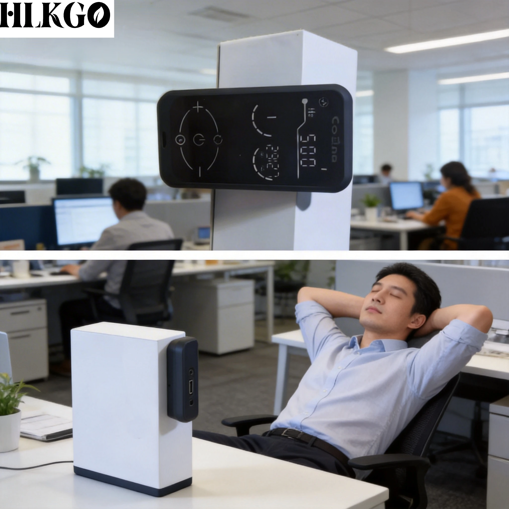 

Стимулятор вагусного нерва HLKGO: устройство для улучшения сна, снятия беспокойства, снижения стресса и расслабления.