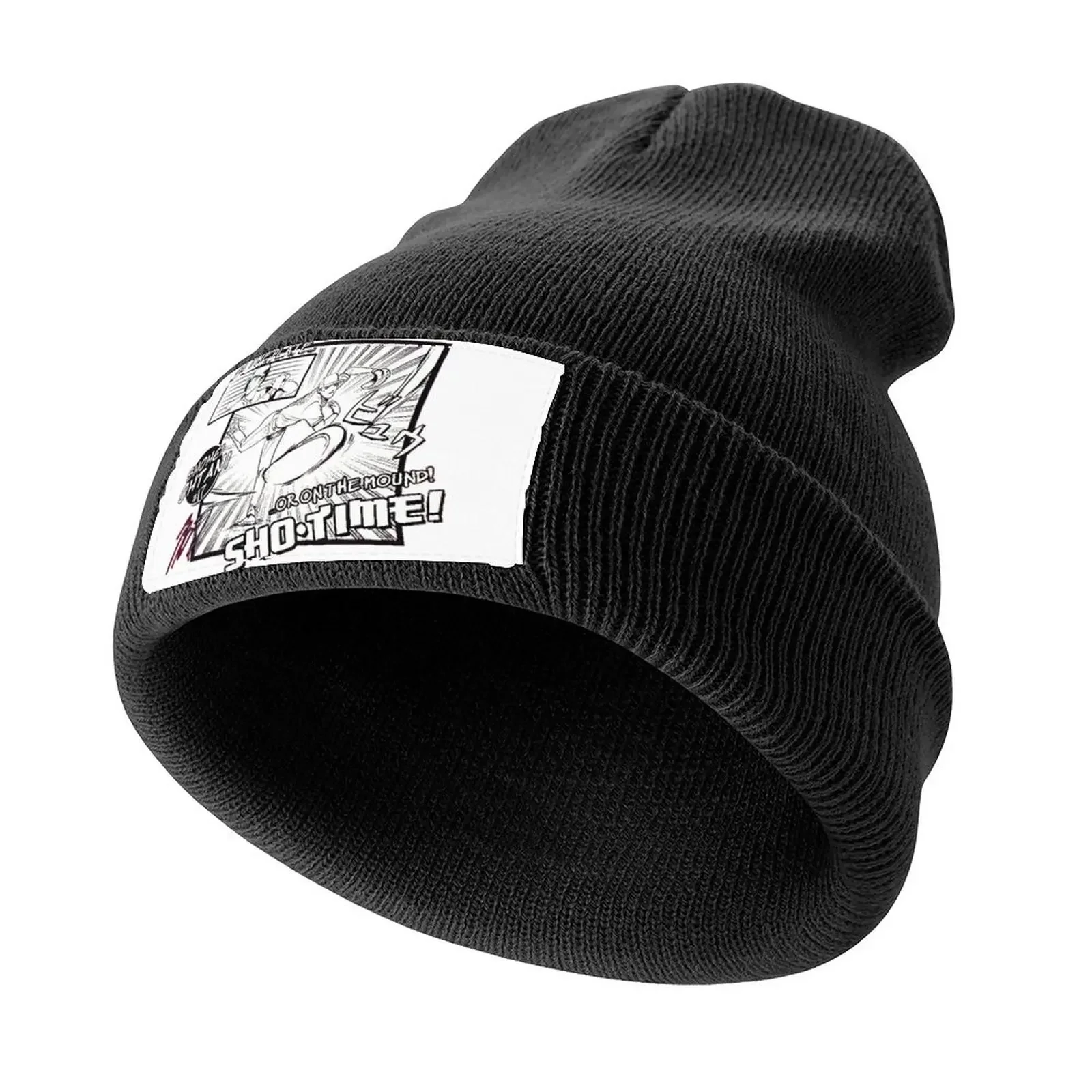 Shohei Ohtani Knitted Cap Bobble Hat Golf Wear Military Tactical Cap Caps For Men Women's