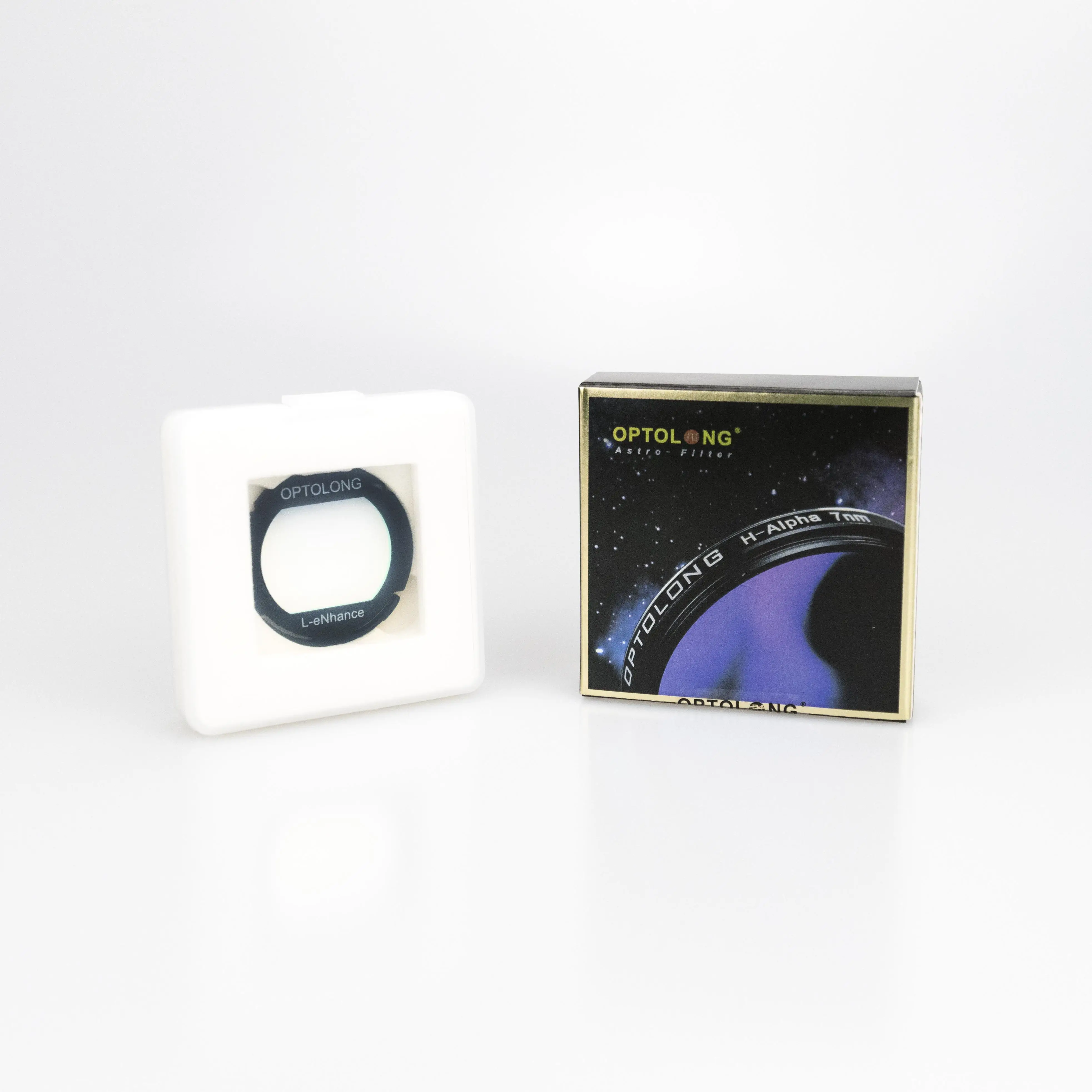 Optolong EOS-C L-eNhance dual-band pass Clip Filter Built-in for color CMOS CCD color camera DSLR