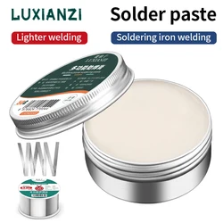 LUXIANZI Multifunctional Soldering Paste Flux Welding Tool For Aluminum/Stainless Steel/Copper/18650 battery Welding Rosin Paste