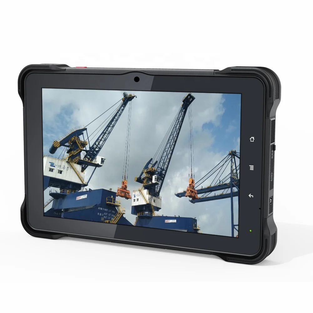 10 Inches IP67 Waterproof RS232 CAN Bus Industrial Touch Screen Rugged Tablet PC