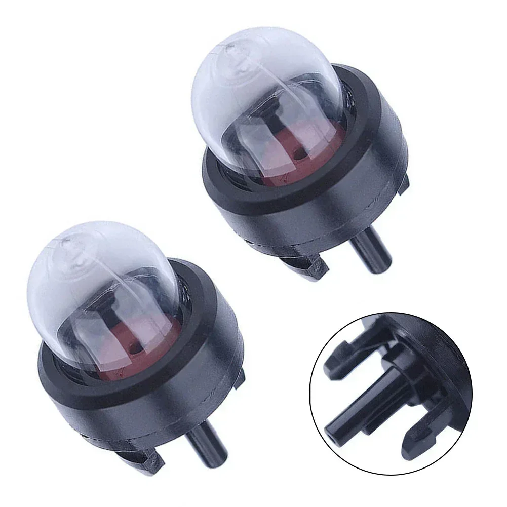 2pcs For Husqvarna for Homelite Petrol Snap In Primer Bulb Fuel Pump Bulbs For Chainsaws Blowers Trimmer Chainsaw Carburetor