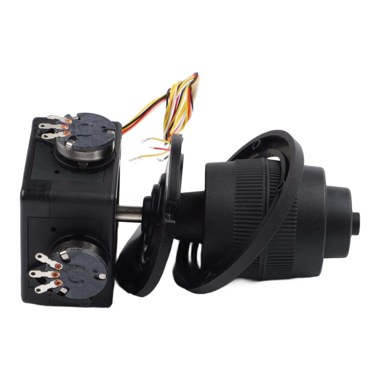 5k Ohm 4-Axis Joystick Potentiometer JH-D400X-R2 With Button For Automation Machine Control Industrial Instrument Tool Accessory view 4