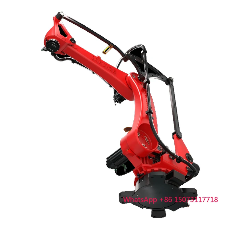 BORUNTE Schwerindustrie-Roboter mit 130 kg Nutzlast, 3020 Reichweite, 4-Achsen-Produktionsindustrie, industrieller Palettenbewegungsroboter
