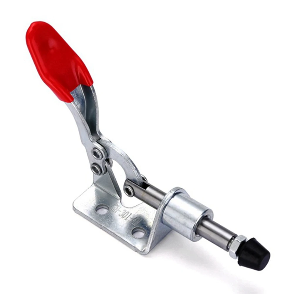 4 pçs GH-301AM 45kg braçadeira de alternância liberação rápida puxar ação vertical/horizontal tipo braçadeiras ferramenta mão para trabalhar madeira
