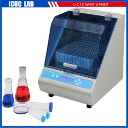 Laboratory Constant Temperature Heating Shaking Orbital Shaker Lab Incubator TOS20