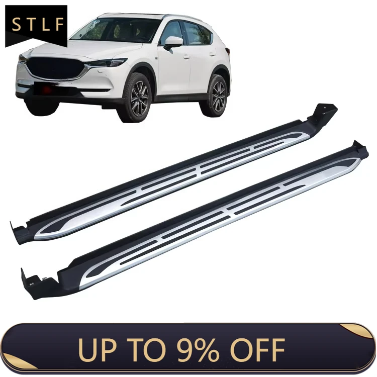 

Side Step Running Boards Off Road for CX5 2017-2023 Auto Replacement Parts