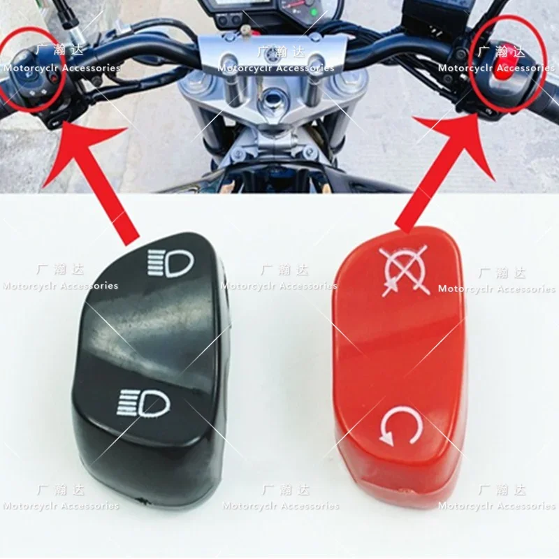 

Motorcycle flameout switch flameout button far and near switch button Fit For Yamaha XJ6 FZ1 FZ8 FZ6