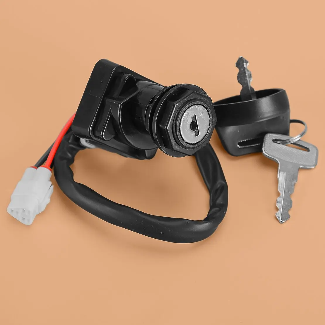 

37110-45G00 Ignition Switch Lock & Key Fit for Suzuki ATV Quadracer LTR450 LT-R450 2006 2007 2008 2009