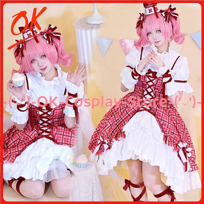 

[Customized] Anime Shugo Chara Hinamori Amu Cosplay Costume Women Cute Party Dress Halloween Carnival Uniform
