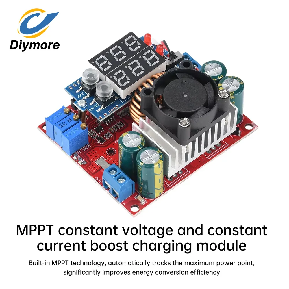 DC6-50V 15A Mppt Co…