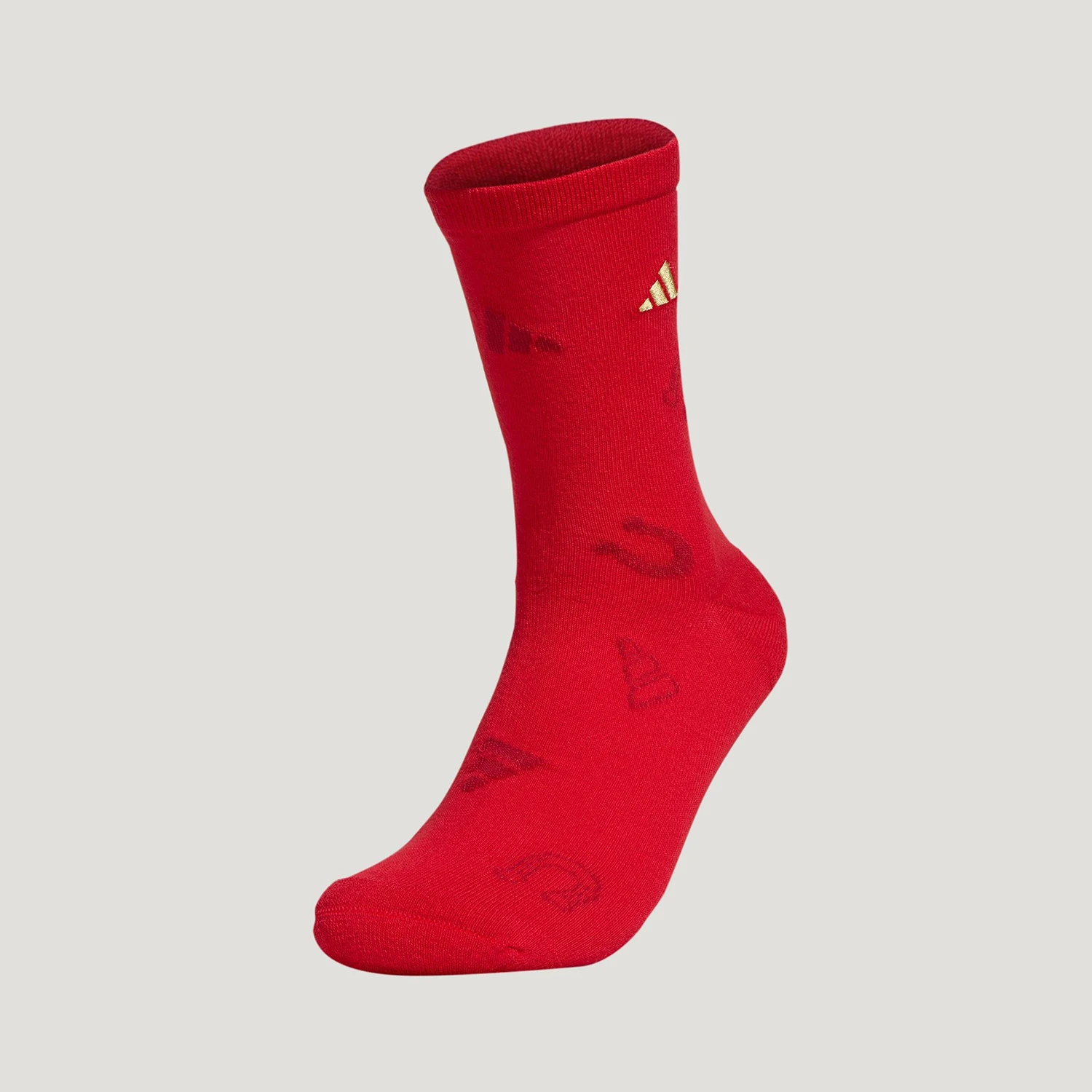 

Adidas genuine New Year's edition unisex trendy short socks set KR2568