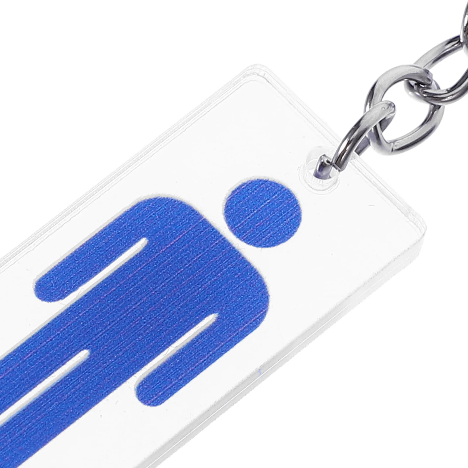 Key Chain Keychain for Men Mens Ring Decoration Backpack Keychains Acrylic Restroom Pass Bag Hanging Ornament Man Bathroom