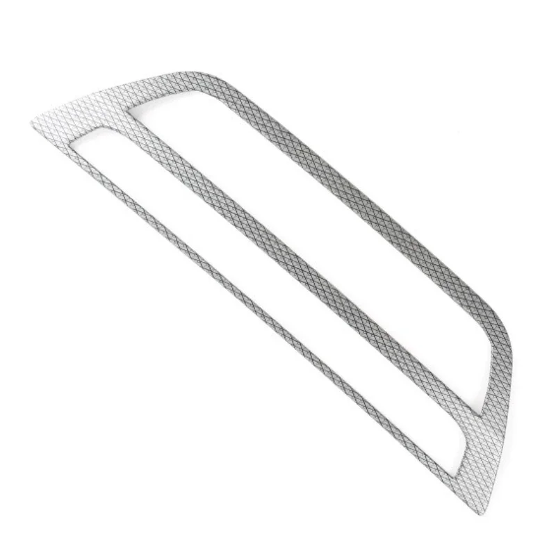 For BMW X3 X4 G01 G02 18-21 ABS Car Central Control Air Conditioning Volume Frame Trim Interior Car Accessories