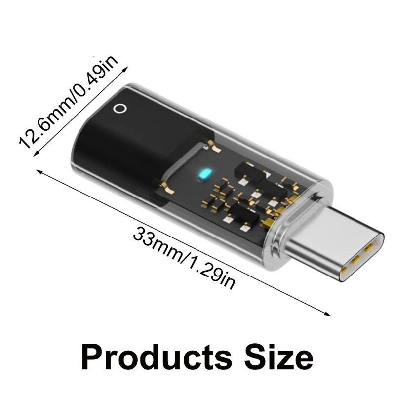 USB C Charging Converters Adater For Pencil 1st USB C Adapters For Fast Charging Bluetooth-compatible Pair Drop shipping