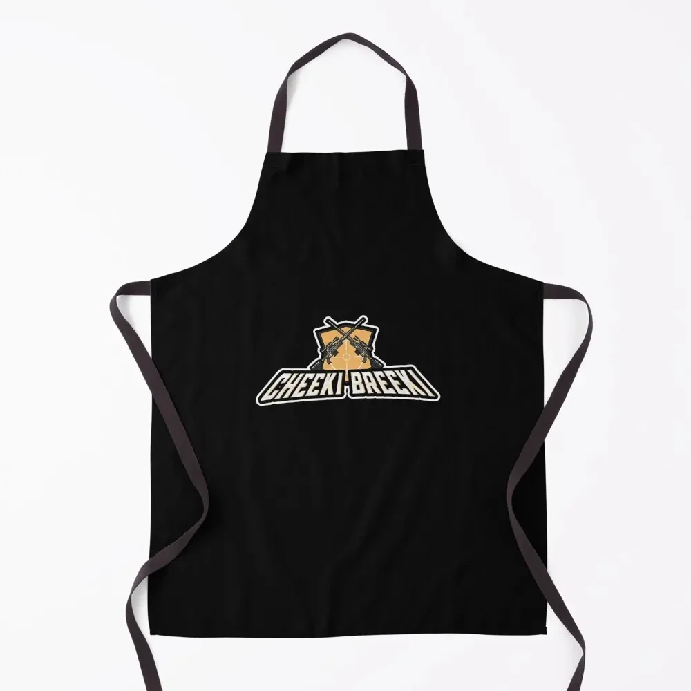 

cheeki breeki escape from tarkov Apron Waterproof women for kitchen useful custom women's kitchen Apron