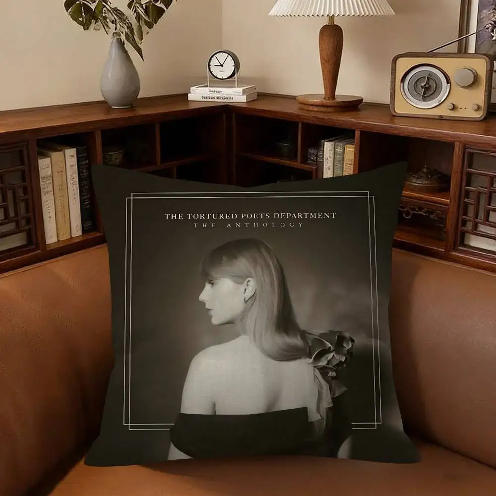 pillow cover sofa cushion cover home room decoration children gift Singer T-Taylor album Swift - view 6