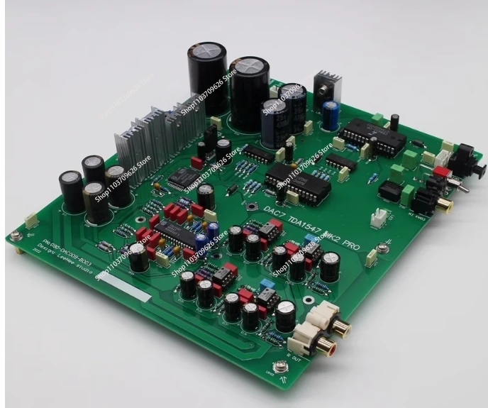 DX2 TDA1547 DAC7 De…