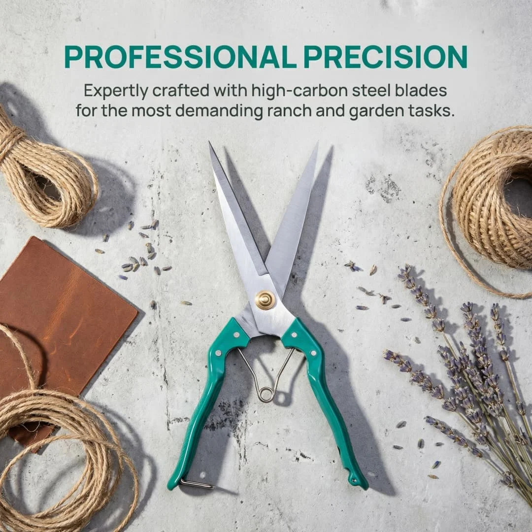 

Многофункциональные профессиональные ножницы для стрижки шерсти, ручной инструмент для стрижки шерсти, обрезки сада, ухода за скотом на ферме