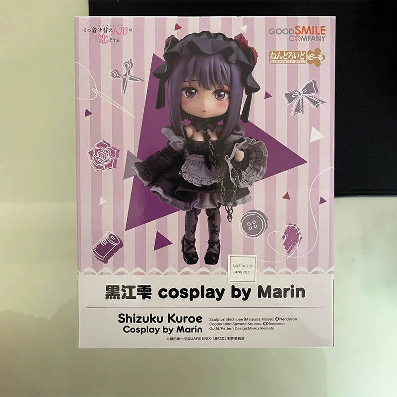 

【100% оригинал】GOOD SMILE COMPANY на складе Sono Bisque Doll Wa Koi O Suru Kitagawa Marin Nendoroid Doll H = 14 см персонаж аниме