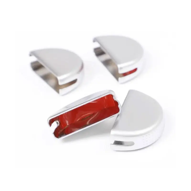 4 قطعة ABS سيارة تكييف الهواء منفذ تنفيس الهواء تعديل غطاء قضيب الكسوة لاند روفر ديسكفري 3 4 LR3 LR4 رينج روفر سبورت #3