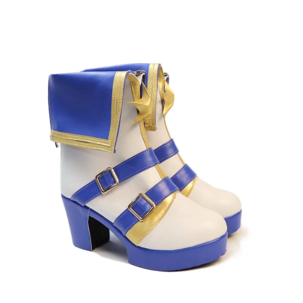 Shoes Game Role Playing Women's Shoes Fury Movement Shining Derby Concert Halloween Congratulations Uma Musume Boots
