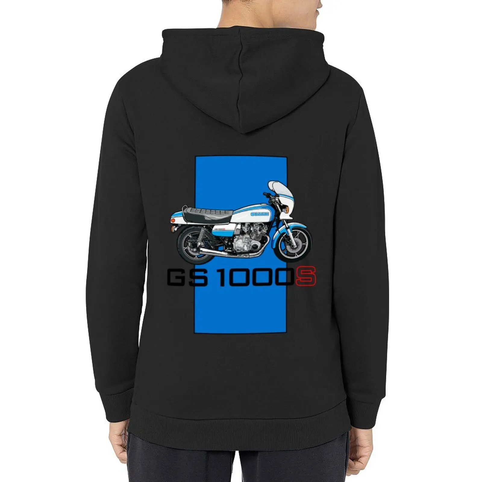 

GS 1000S Hoodie anime clothing winter clothes autumn new products autumn clothes autumn hoodie