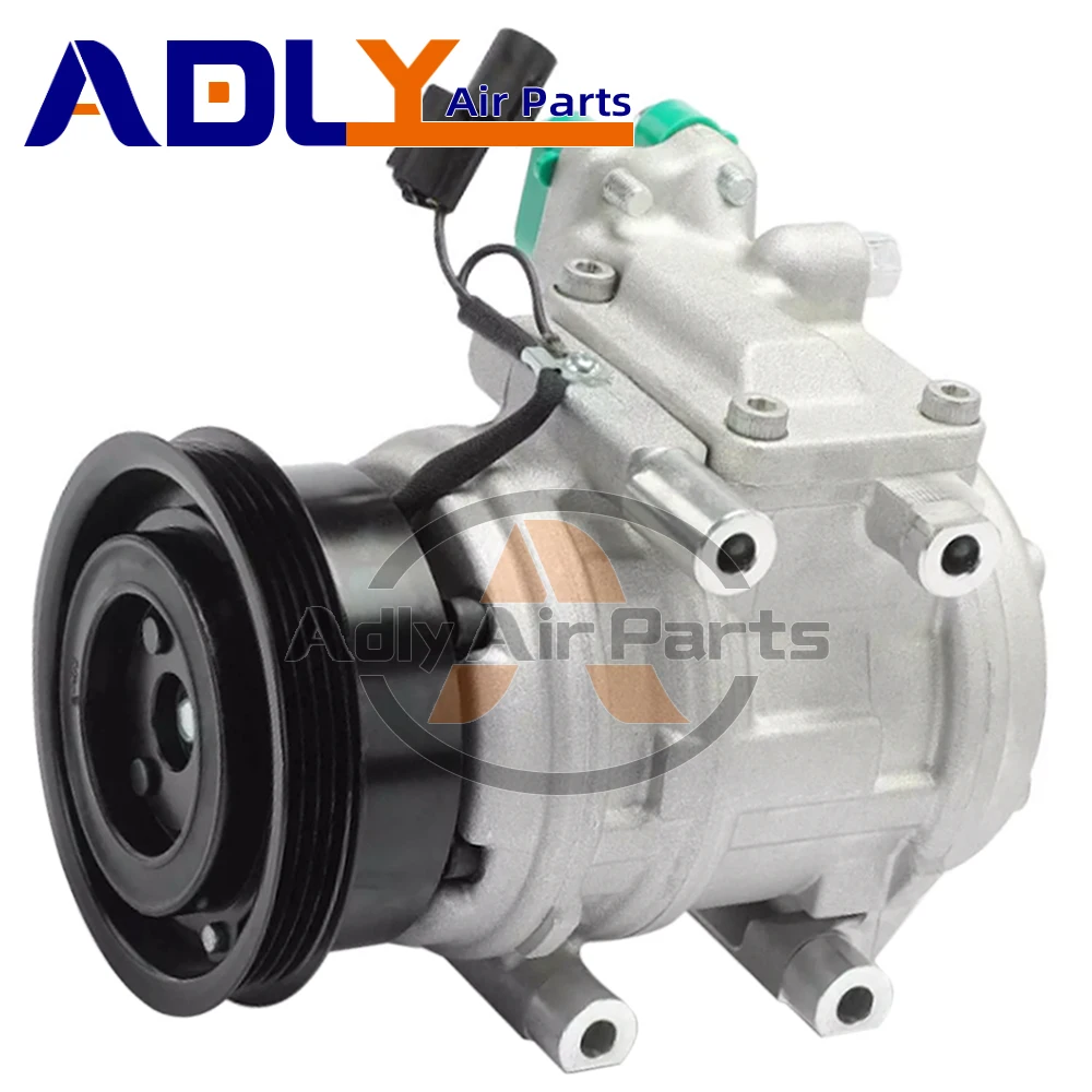 10PA15C AC Compressor For Kia Cerato Sportage Hyundai Tucson 2.0 2004‑ 97701-2F100 97701-2F110 97701-2D700 977012D700 1624030200