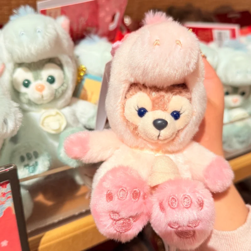 

Плюшевый брелок-подвеска для сумки Shanghai Disney Resort Duffy Friends Year Of The Horse с персонажами Линабелл, Стеллалу, ШеллиМэй для детей
