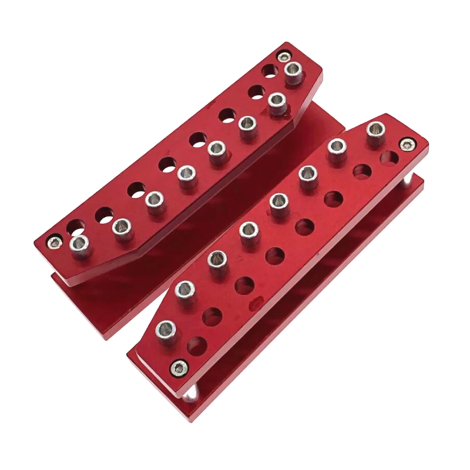 Aluminum Alloy 8-Screwdriver Base Stand Portable Watch Screwdriver Organizer Storage Holder Rack Watch Parts Repair Tool