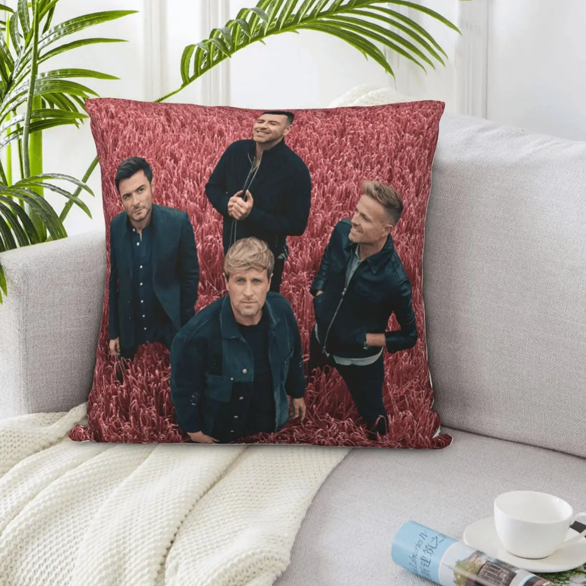 

Westlife 000394 Pillow Case Pillow Cases Pillows For Sofa Dakimakura Pillow Case Pillow Cover