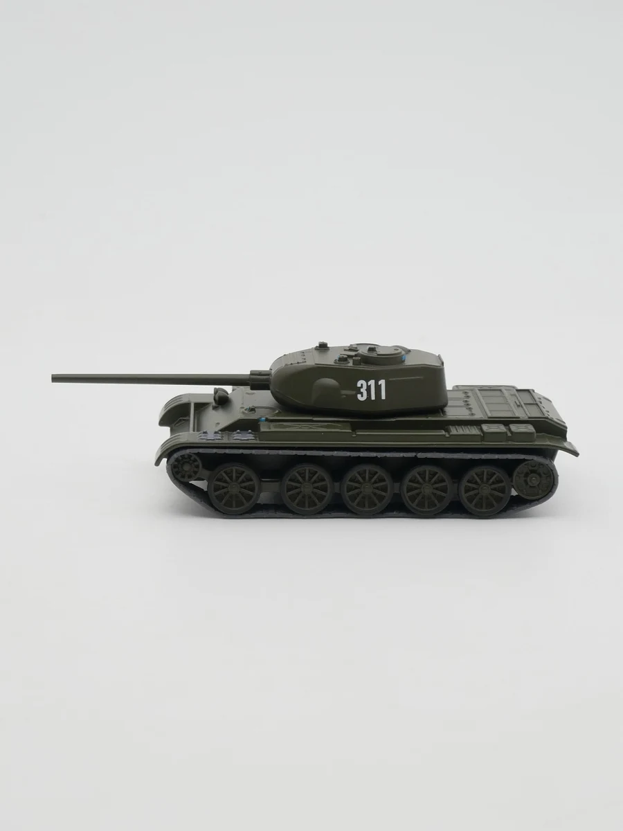 Fabbri 1:72 Military Model Soviet Tank Armored Vehicle T-44