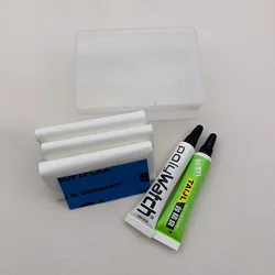 Polywatch Glass Polish Paste 1 Sets Acrylic Crystals Glass Scratch Remover Repair Sanding Fit for Polishing Grinding Paste Tools