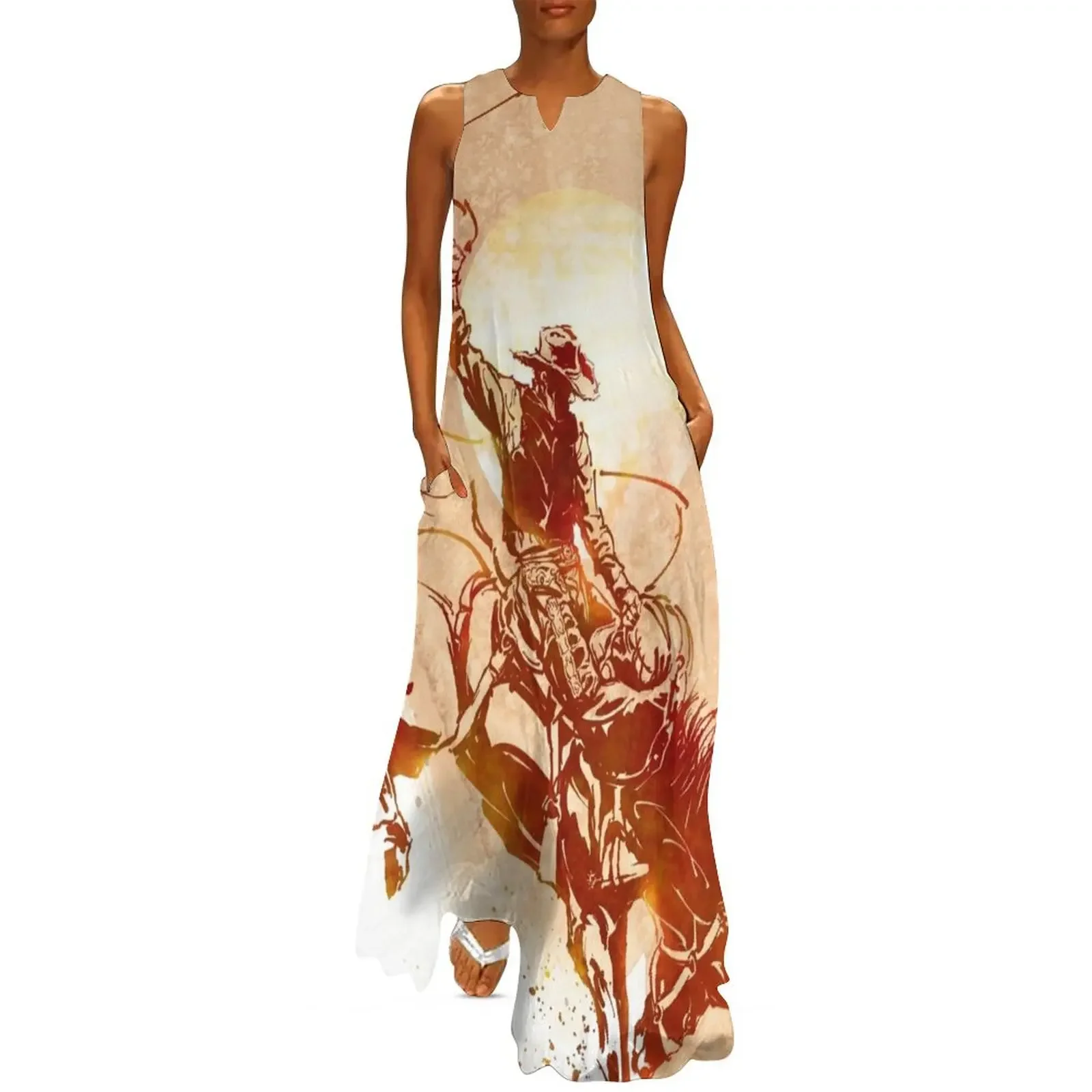

Bucking Bronco Long Dress Dress vintage prom dress 2025 sexy short dresses daring elegant women's dresses for wedding
