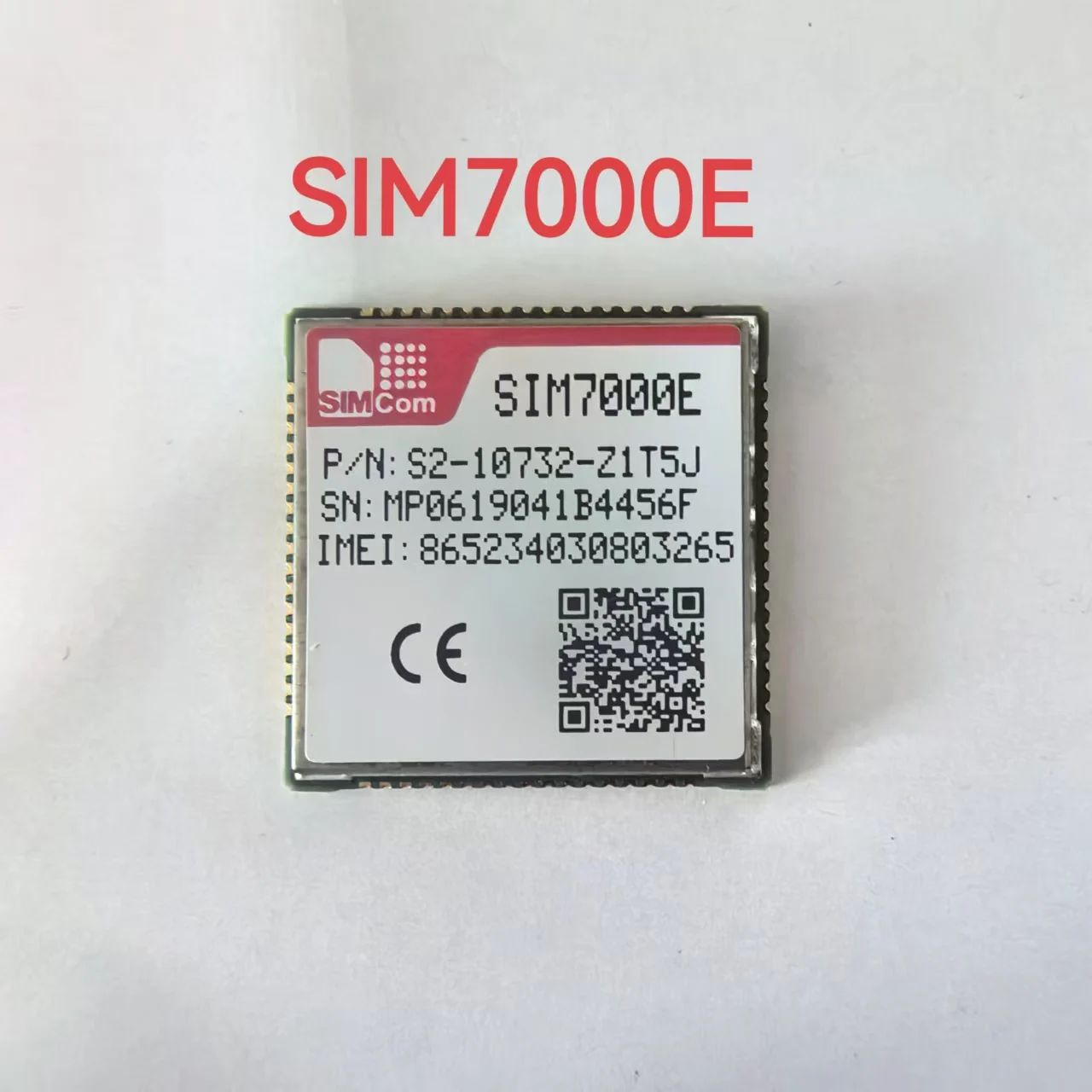 New&Original no fake SIM7000E B3/B8/B20/B28 NB-IoT Module LTE CAT-M1(eMTC) competitive with SIM900 and SIM800