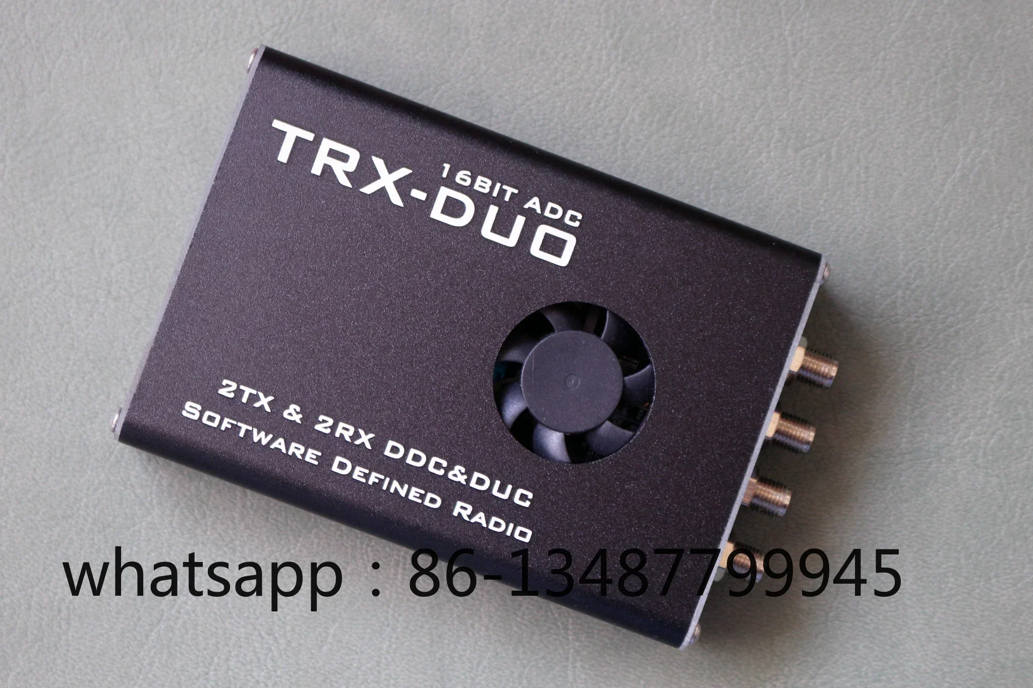 TRX-DUO 10KHz-60MHz 16-bit Receive&14 bit transmit SDR