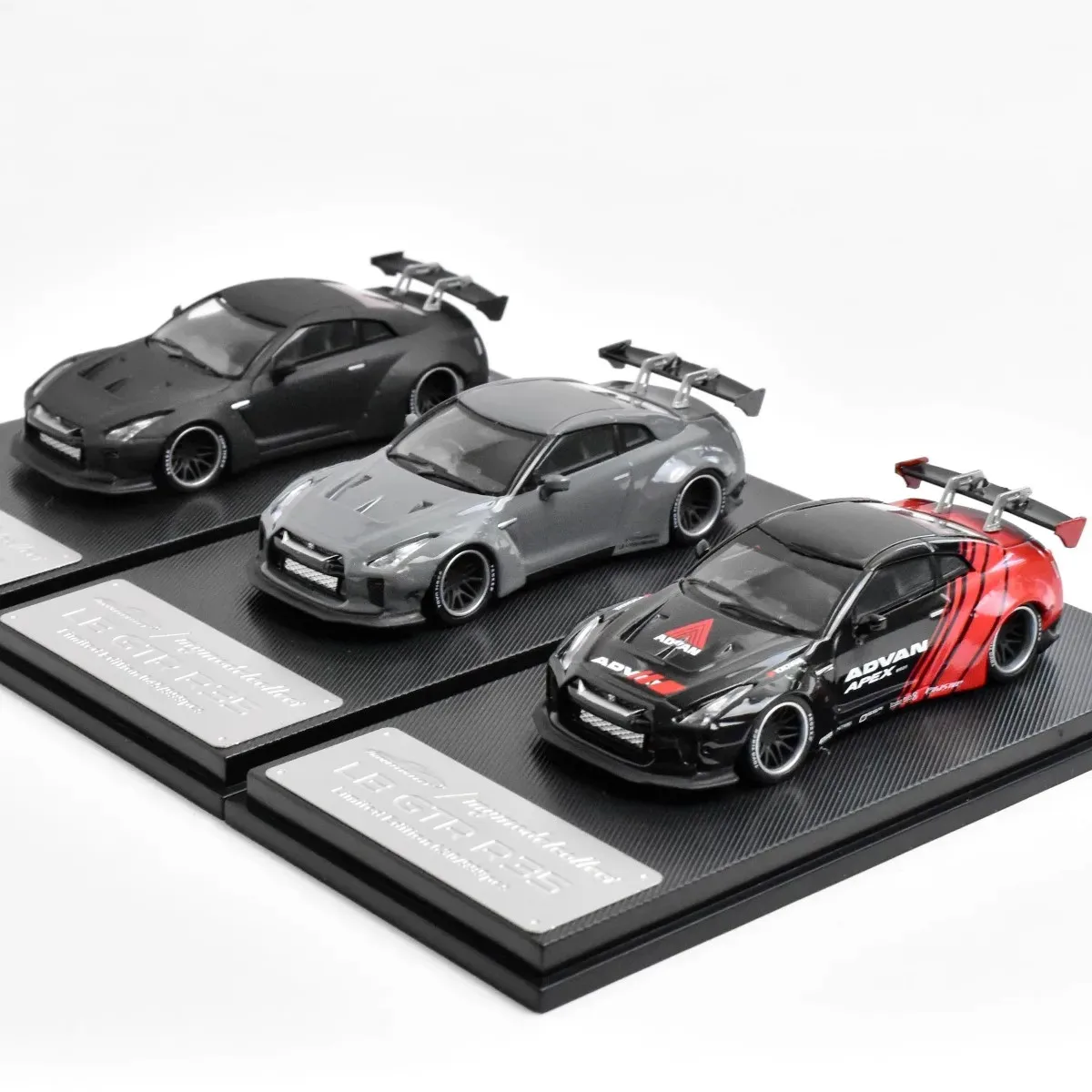 

Коллекционная модель автомобиля TIME MICRO & MC, 1:64, GTR R35, модель автомобиля из сплава, орнамент, ограниченный выпуск, подарок